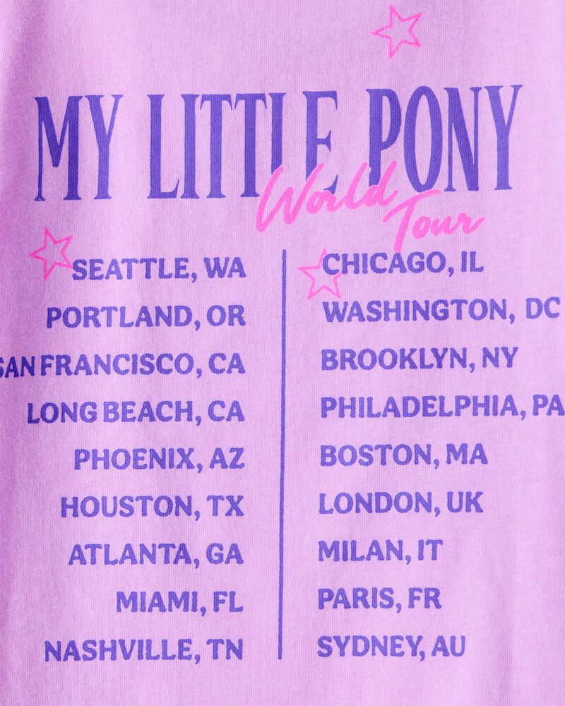 Toddler Girl My Little Pony Short-Sleeve Graphic Tee - Purple, image 4 of 4 slides