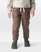 Toddler 2-Pack Organic Cotton French Terry Sweatpants, image 3 of 10 slides