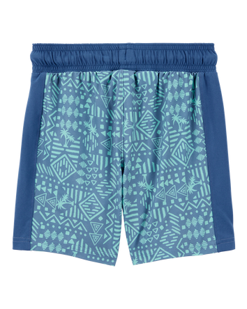 Kid Everyday Active Shorts - Blue, 