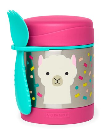 Zoo Insulated Little Kid Food Jar, 