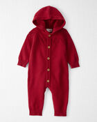 Baby Organic Cotton Sweater Knit Pram, image 1 of 5 slides