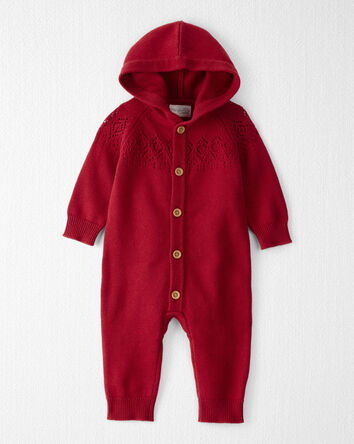 Baby Organic Cotton Sweater Kn...