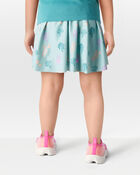 Toddler 2-Piece UPF 50+ Sun Protection Moisture Wicking Active Pullover & Skort Set - Blue
, image 9 of 9 slides