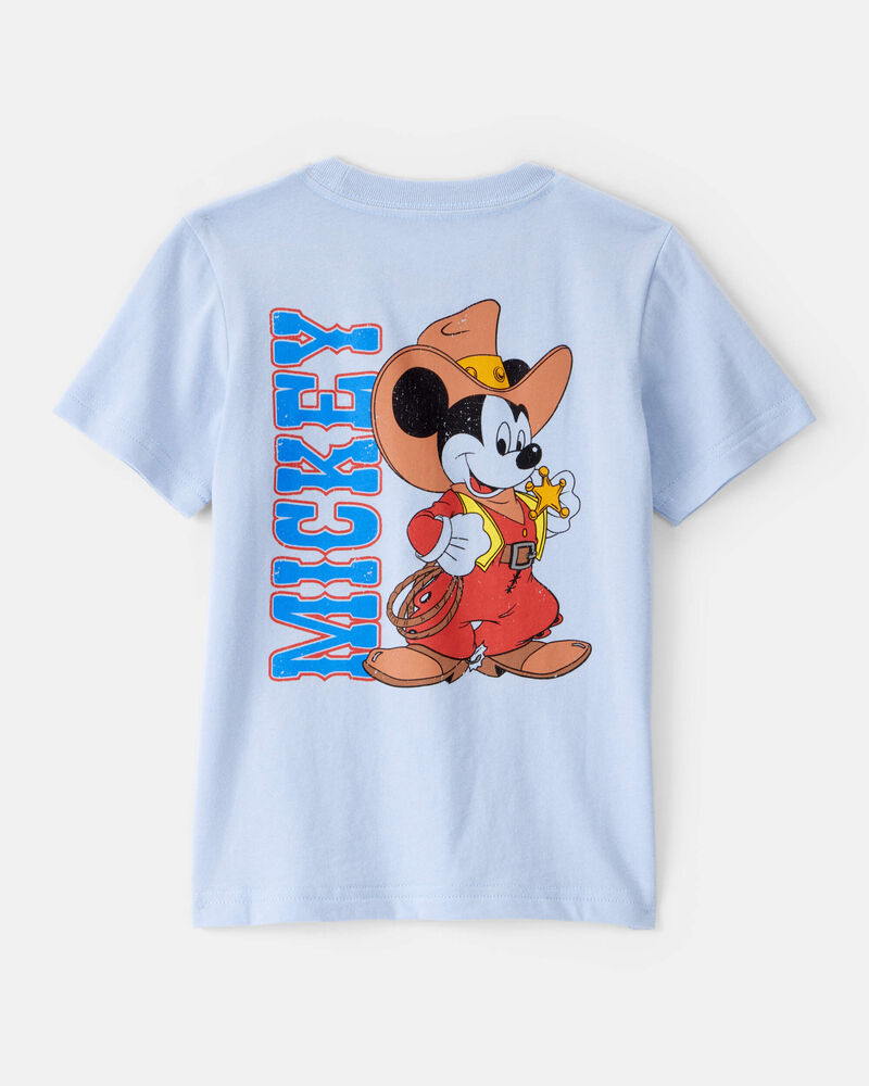 Toddler Disney&copy; Mickey Mouse Short-Sleeve Graphic Tee - Blue, image 2 of 4 slides