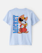 Toddler Disney&copy; Mickey Mouse Short-Sleeve Graphic Tee - Blue, image 2 of 4 slides