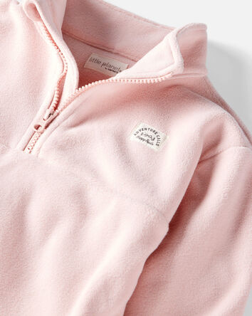 Kid Recycled Microfleece Pullover , 