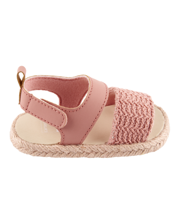 Baby Girl Espadrille Sandal Shoes, 