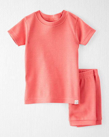 Baby Organic Cotton Ribbed Paj...