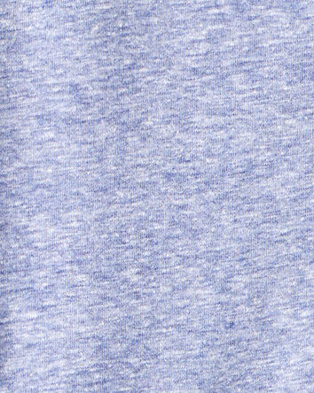 Boys Long-Sleeve Henley - Blue, 