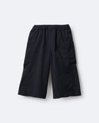 Toddler Girl Wide Leg Pocket Pant - Black, image 7 of 8 slides