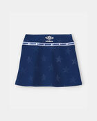 Girls Umbro USA Active Skort - Navy Blue, image 2 of 4 slides