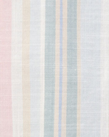 Toddler Striped Woven Long-Sleeve Button-Down Shirt, 