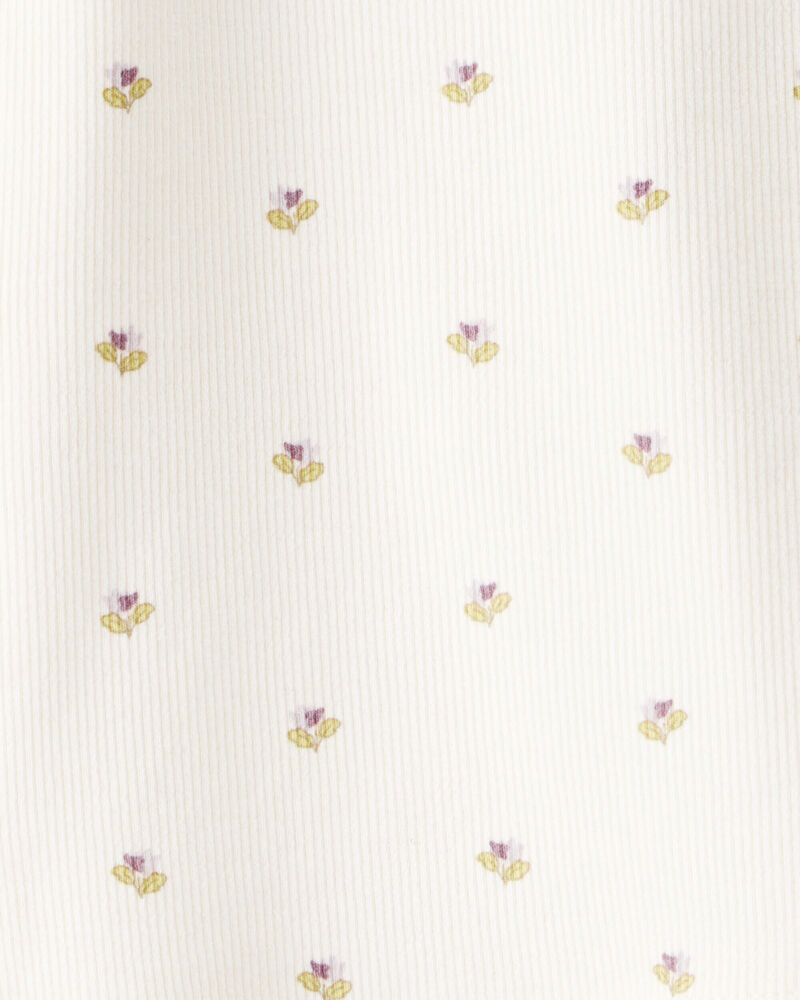 Toddler Girl 2-Piece Organic Cotton Jumper Set, image 4 of 5 slides