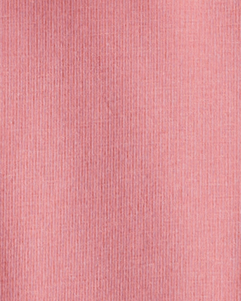 Baby Girl 3-Piece Plaid Print Fleece Jacket, Bodysuit & Pant Set - Pink, image 4 of 5 slides