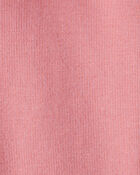 Baby Girl 3-Piece Plaid Print Fleece Jacket, Bodysuit & Pant Set - Pink, image 4 of 5 slides