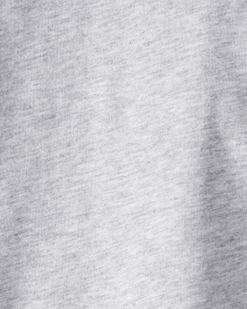 Baby Boy Short-Sleeve Pocket Tee - Grey, image 4 of 5 slides