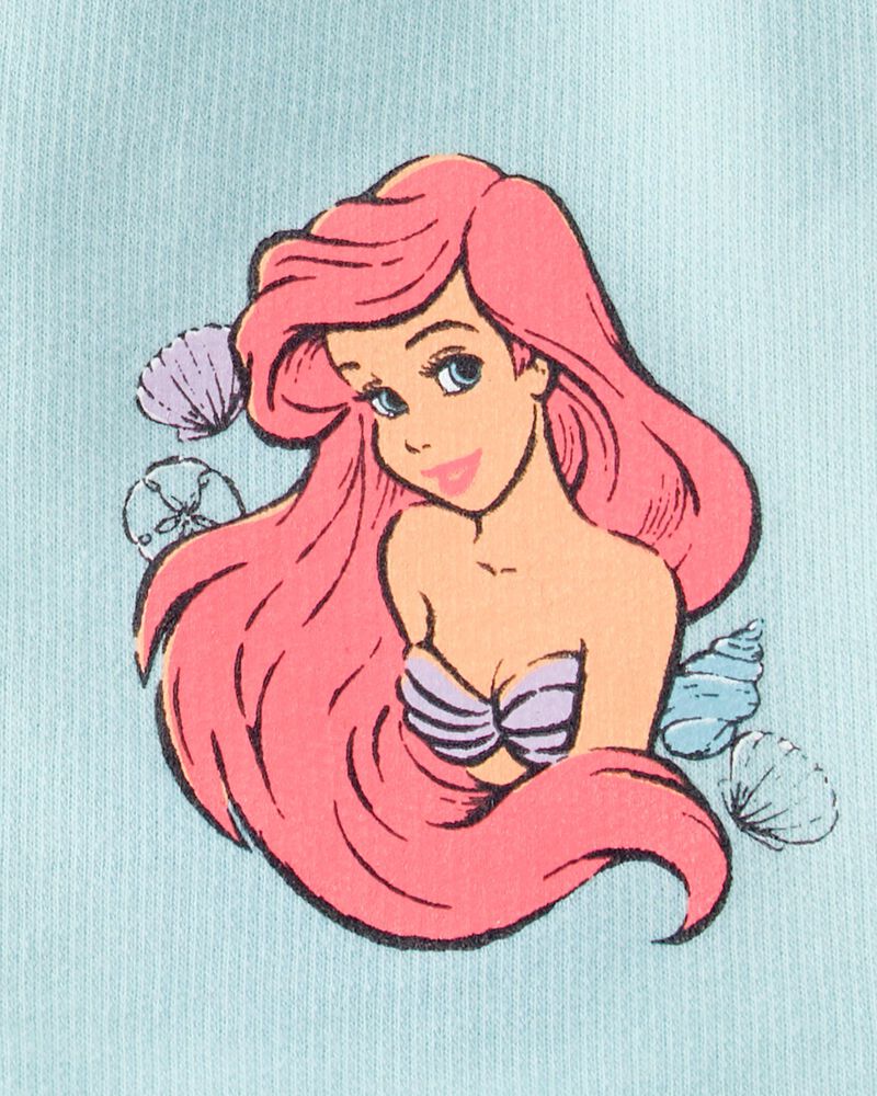 Toddler Girl 2-Piece Little Mermaid Outfit Set, image 5 of 5 slides