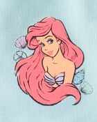 Toddler Girl 2-Piece Little Mermaid Outfit Set, image 5 of 5 slides