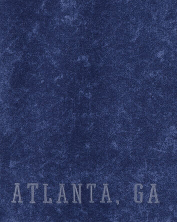 Boys ATL Graphic Tee - Blue, 