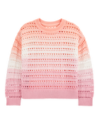 Kid 2-Piece Ombre Pullover Sweater & Utility Short Set, image 2 of 6 slides