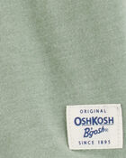 Baby Pocket Henley Tee - Green, image 2 of 3 slides