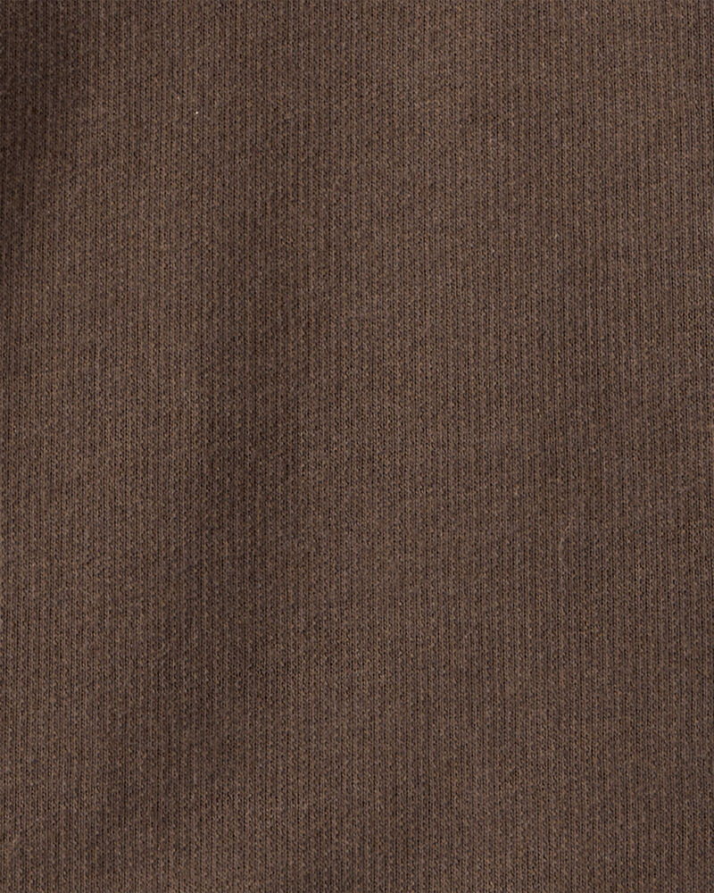 Toddler Boy Long-Sleeve Hoodie - Brown, image 3 of 4 slides