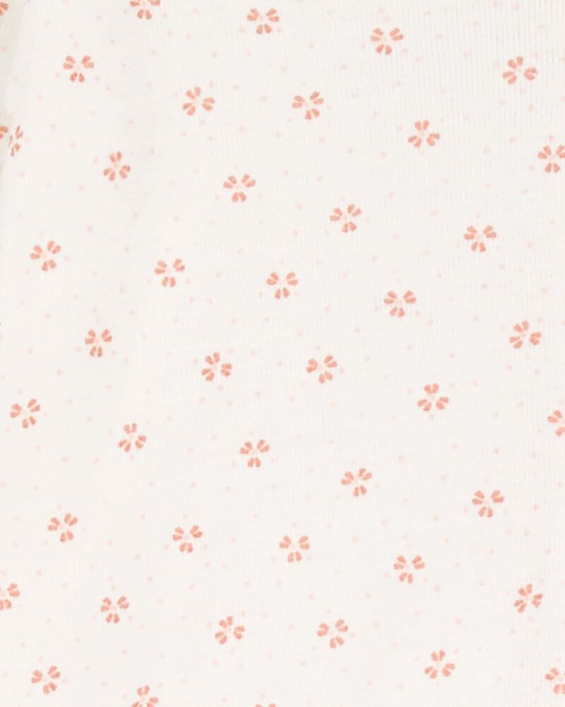 Baby 6-Piece Top, Bodysuits, Pants & Cardigan Set, image 2 of 5 slides