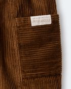 Toddler Boy Corduroy Pocket Pant - Cinnamon, image 7 of 7 slides