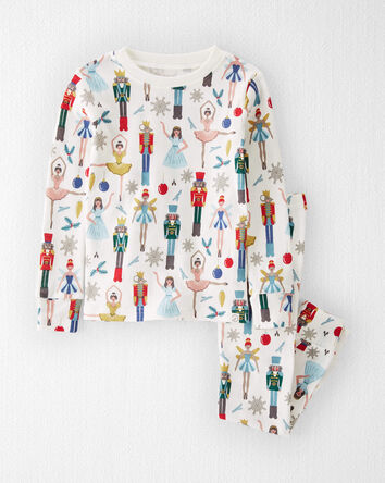 Toddler Organic Cotton Pajamas in Nutcracker
, 