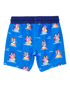 Toddler 2-Piece Bluey Rashguard & Swim Trunk Set, image 5 of 6 slides