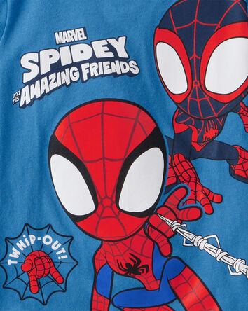 Toddler Boy 3-Pack &copy;Marvel Spider-Man Long-Sleeve Tees, 