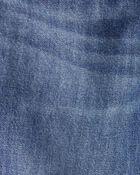 Toddler Boy Lined Medium Wash Straight Jeans, image 3 of 4 slides