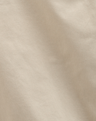 Boys 2-Pack Stretch Chino Uniform Shorts - Khaki, image 4 of 4 slides