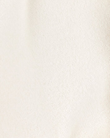 Baby Chick Hooded Terry Robe - Ivory, 