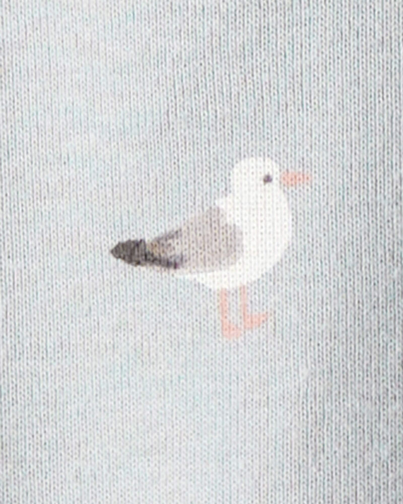 Baby 3-Pack Organic Cotton Rib Bodysuits, image 3 of 6 slides