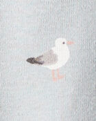 Baby 3-Pack Organic Cotton Rib Bodysuits, image 3 of 6 slides