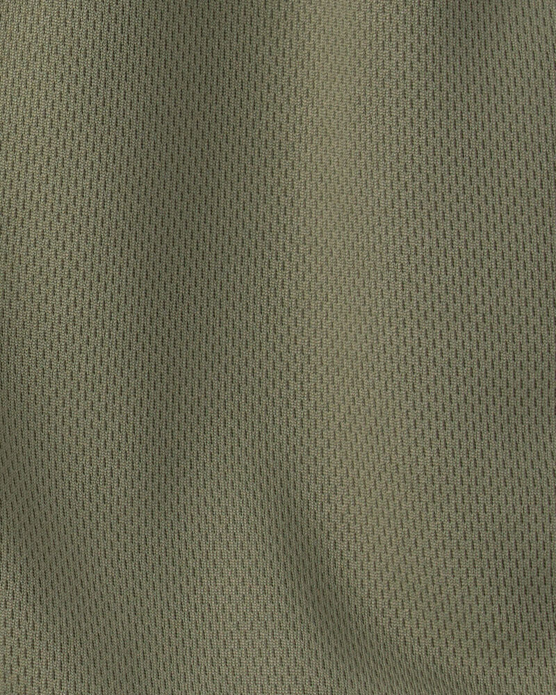 Toddler Boy Active Mesh Shorts - Green, image 6 of 7 slides