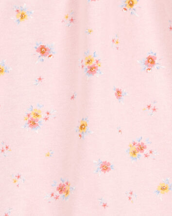 Toddler Floral Long-Sleeve Fashion Top - Pink, 