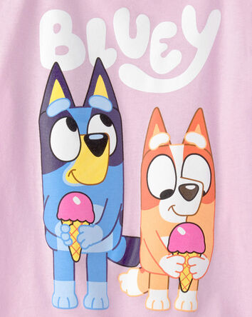 Toddler Girl Bluey Graphic Tee - Pink, 