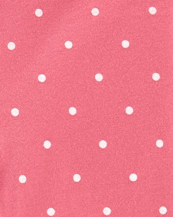 Toddler Girl Polka Dot Tumbling Shorts - Heather Grey, 