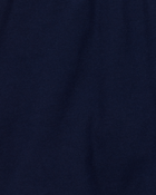 Kid 2-Pack Ponte Knit Uniform Skirts - Navy, image 4 of 4 slides