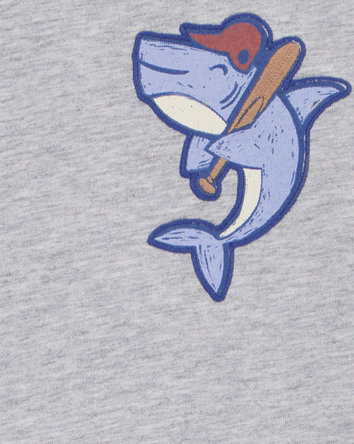 Baby Shark Short-Sleeve Tee, 
