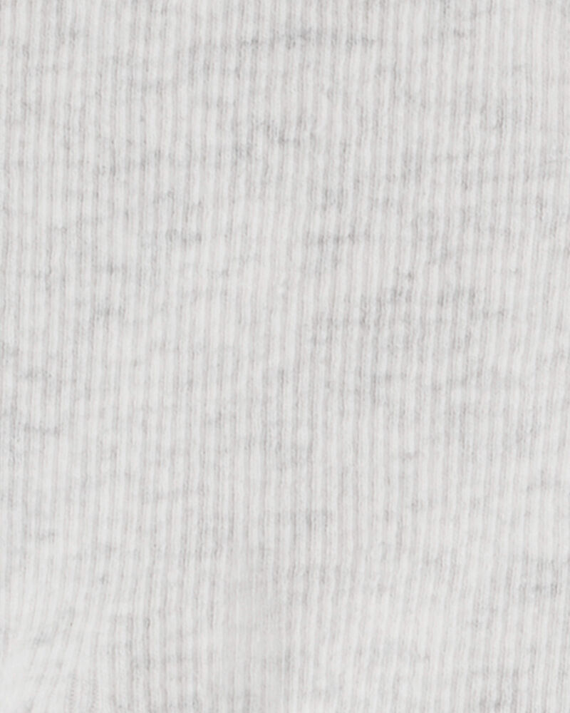 Baby Girl 2-Pack Organic Cotton Grow-With-Me Joggers, image 5 of 6 slides