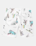 Toddler Snoopy 2-Piece Gauze Outfit Set, image 2 of 3 slides