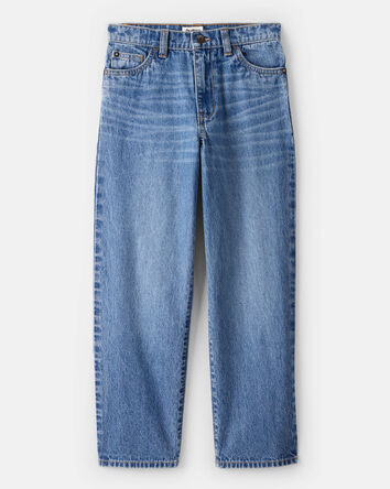 Boys Denim Relaxed Jeans - Blue, 