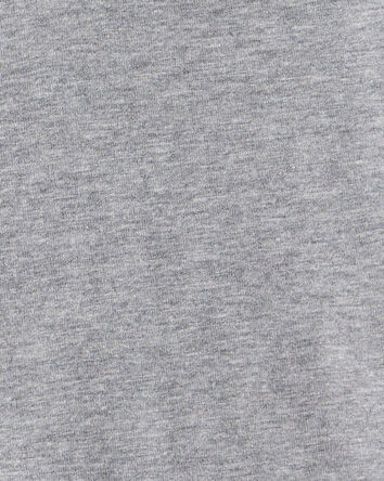 Boys Long-Sleeve Henley - Grey, 