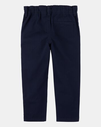 Baby Slim Tapered Chino Pants - Navy, 