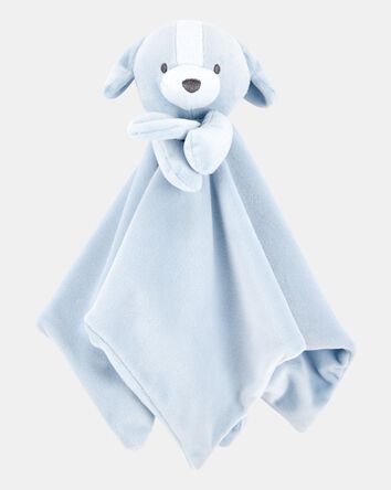 Baby Puppy Cuddle Plush - Blue, 