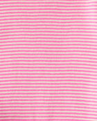 Baby Girl 3-Piece Fleece Vest Outfit Set - Pink, image 6 of 7 slides