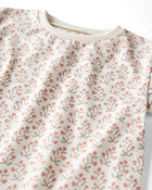 Toddler 3-Pack Organic Cotton Flutter-Sleeve Tees, image 2 of 6 slides